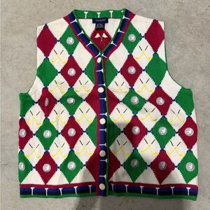 Eagles Eye Colorful Knit Sweater